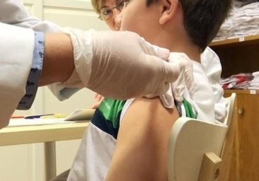 Sanidad incorpora la vacunación contra la gripe para niños de 5 a 8 años